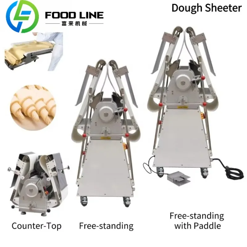 آلة ضغط المعكرونة الاحترافية المخصصة نظام ضغط العجين الصناعي مع واجهة شاشة تعمل باللمس ووظيفة ذاكرة الوصفة