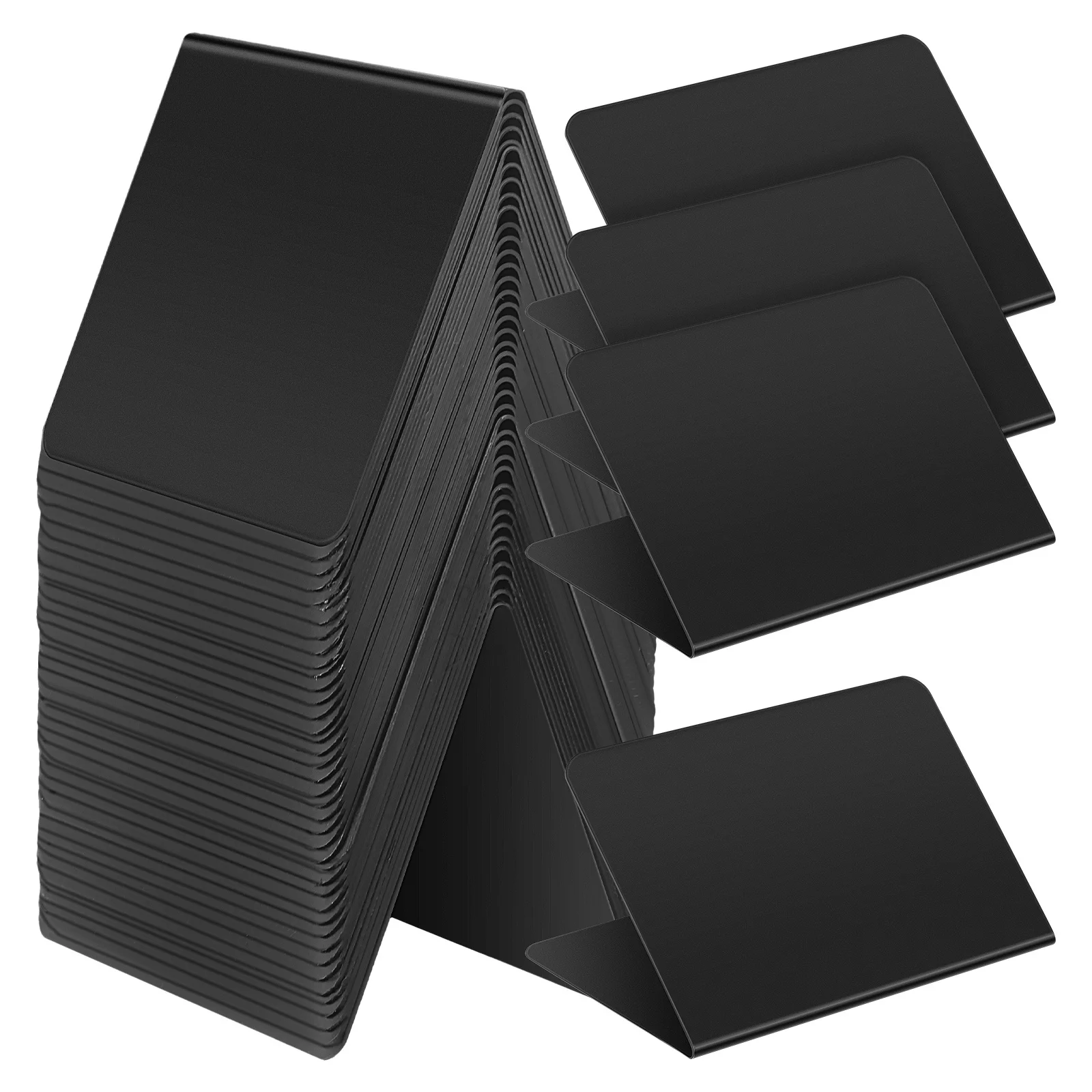 40 قطعة علامات السبورة الصغيرة عرض الطعام بوفيه ديكور للطاولات بطاقات مكان الزفاف لوازم الأعمال الصغيرة علامات الطعام لبوفيه