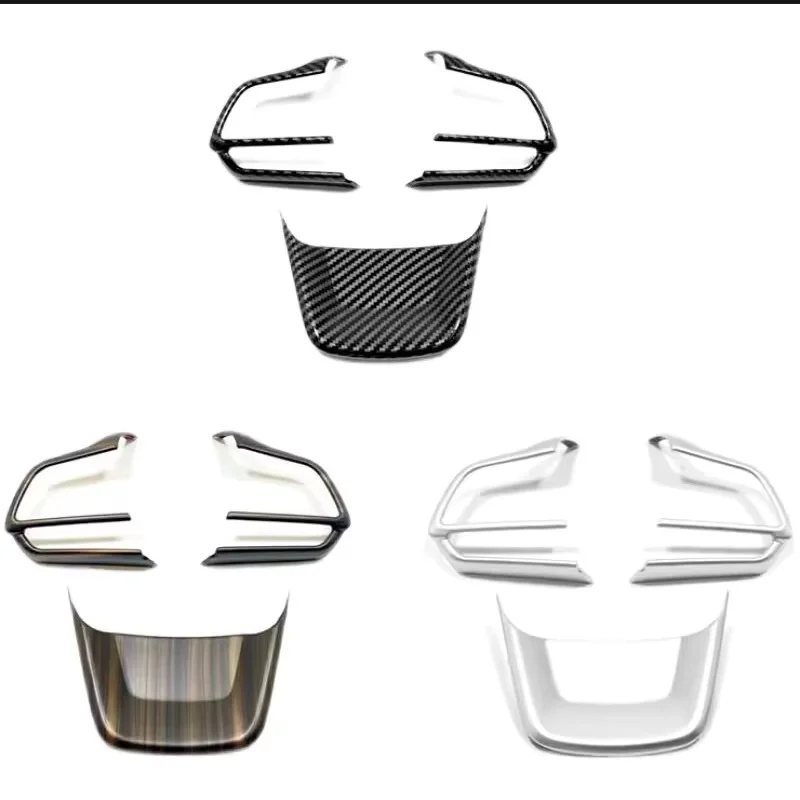 For Toyota Sienna XL40 2021 -2024 Accessories Steering Wheel Frame Decoration Cover Trim Car Styling Interior Styling