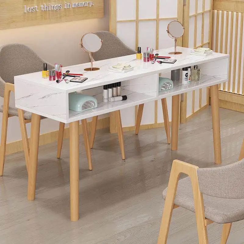 #Nail Table with Drawers, Nail Table and Chairs, Economical Single and Double Person Nail Tables and Chairs