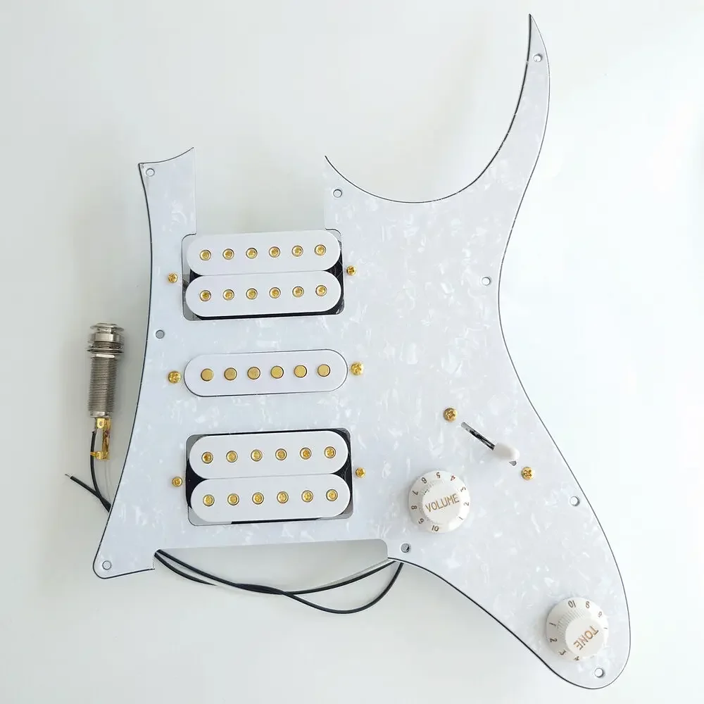 RG Prewired Loaded Pickguard Set HSH Pickups Set for RG Electric Guitars Replacement Parts