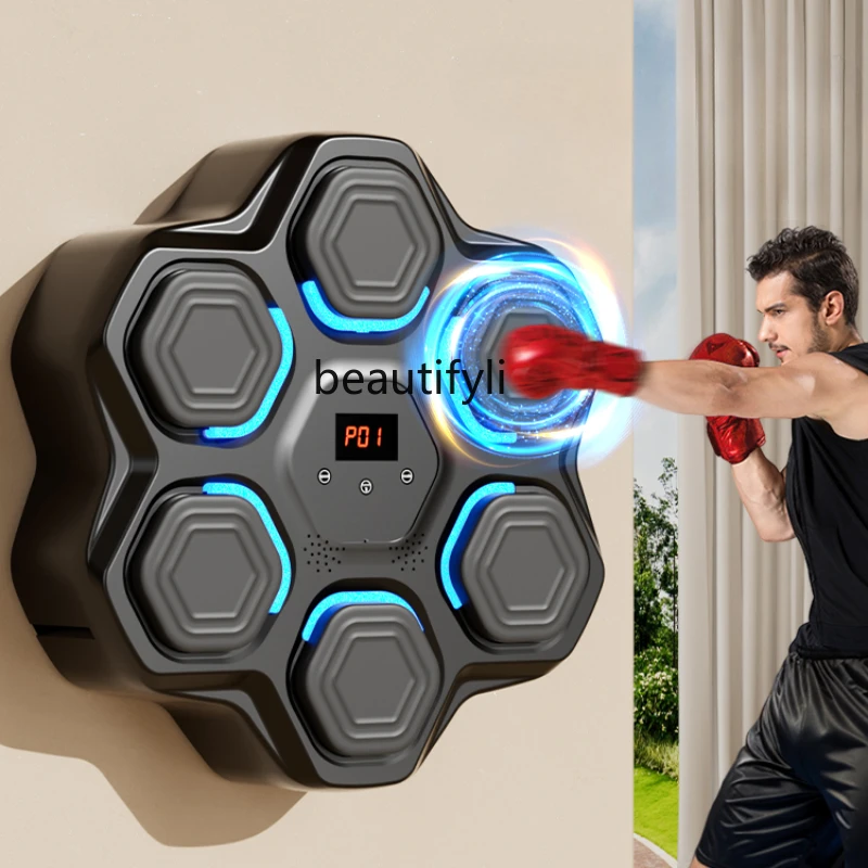 Smart Music Boxing Machine Wall Target Household Adult Boxing Training Equipment Electronic Target