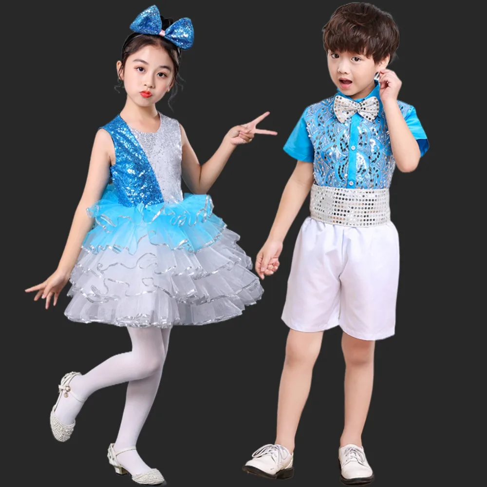 ملابس الأطفال ملابس الرقص أزياء المسرح فستان الحفلات الأميرة الجنية فستان توتو أنيق ملابس الأطفال فساتين الباليه فستان فتاة #5