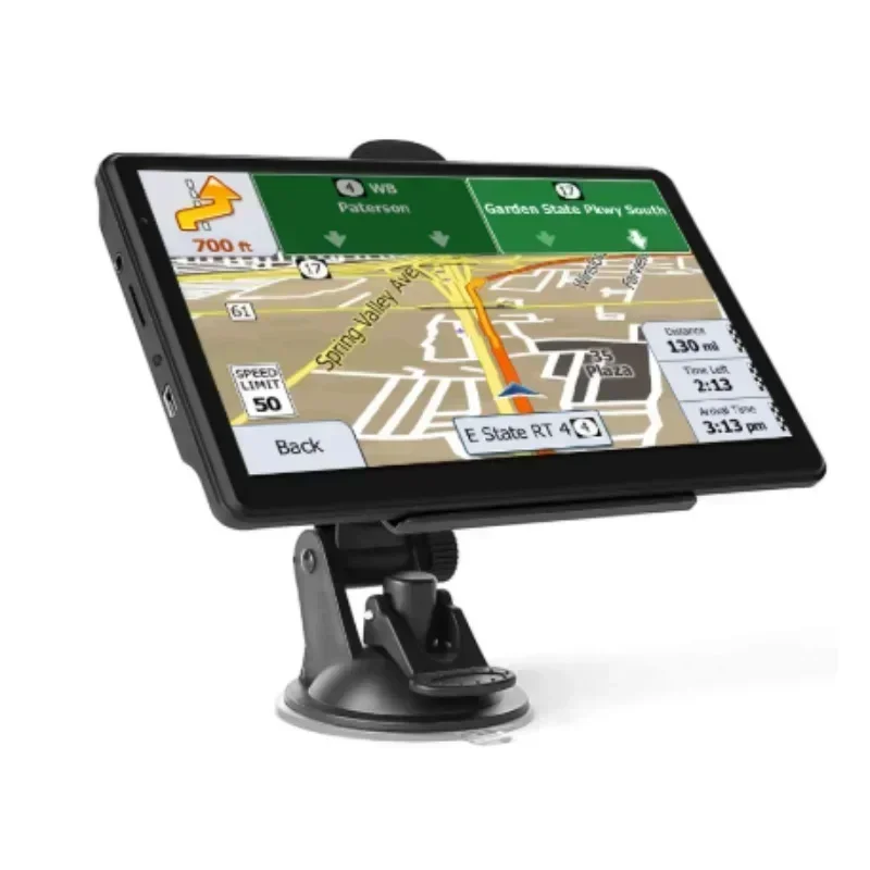 7 Inch HD GPS Portable Navigation 2025 Maps TRUCK CAMPING Caravan Navigator Sat Nav Free Lifetime Updates