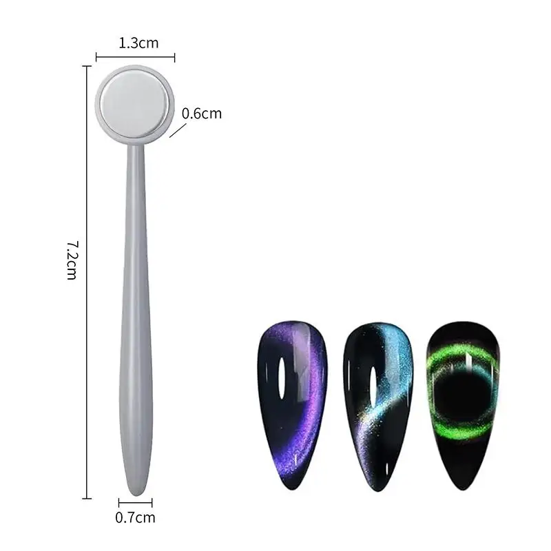 1 stuks Cat's Eye magneetstok nagellak gel fancy multifunctionele nagels kunst Cat Eye magneet pen nagel magnetische stok nagelgereedschap