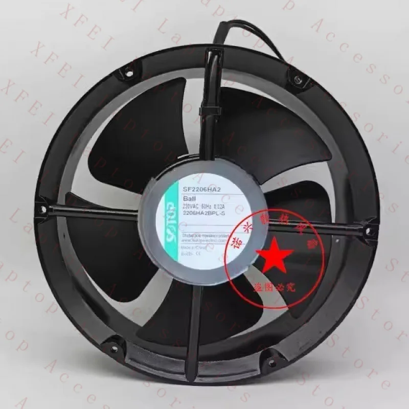 D  FOR SOTOP SF2206HA2 230VAC 0.32A 220*60MM Cooling Fan