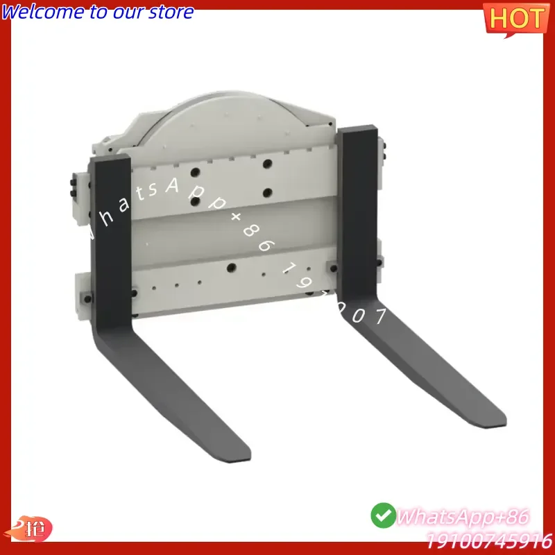 2026Hot Wontonne Reliable RRB30D Forklift Rotator Attachment for 10 Ton Heavy Stainless Steel 1 Year Warranty