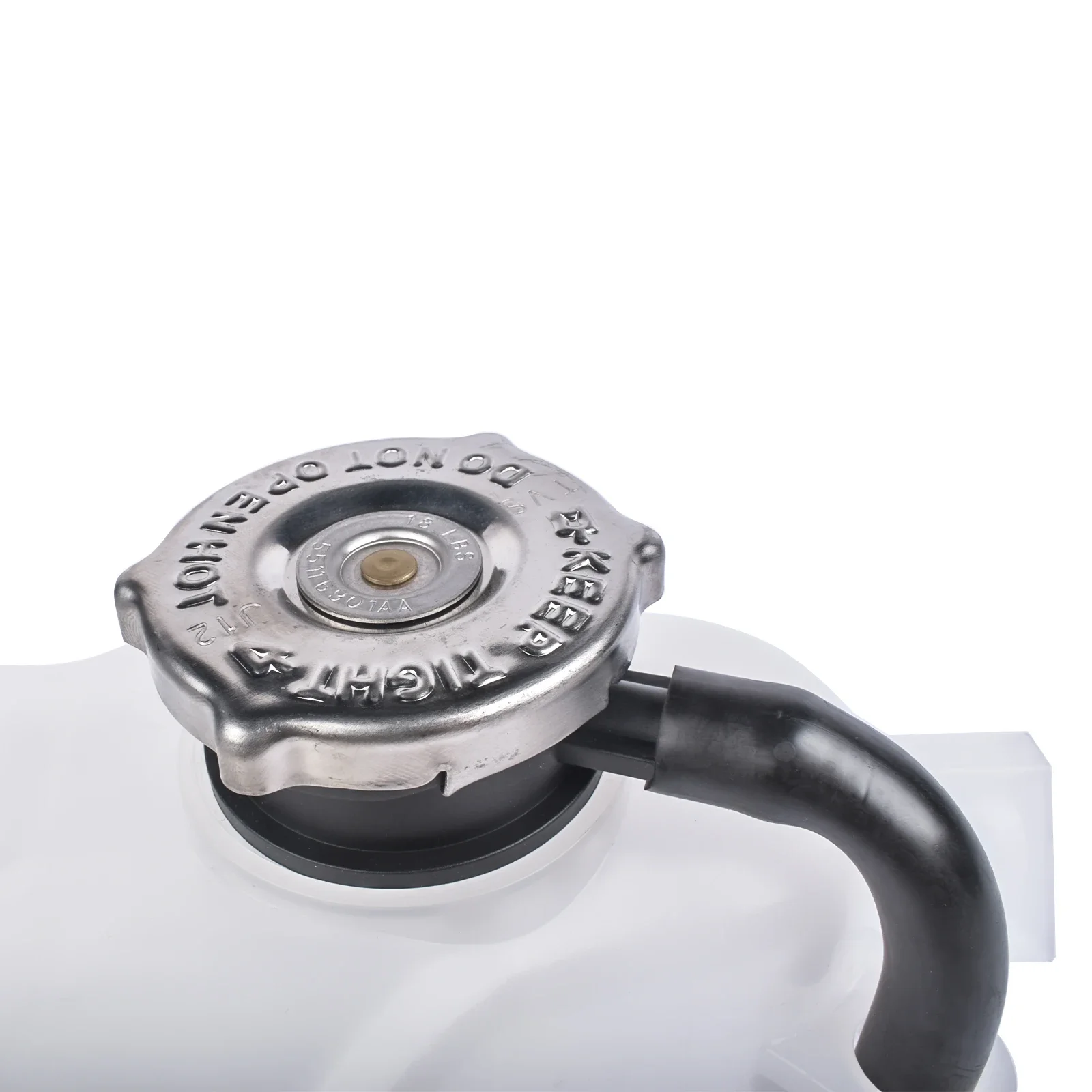 AP01 untuk Dodge Journey Tangki Luapan Pendingin Radiator dengan Tutup V6 3,5L 3,6L 2009-2019 05058456 IKLAN 05058456 AE 4596198   SK 603453