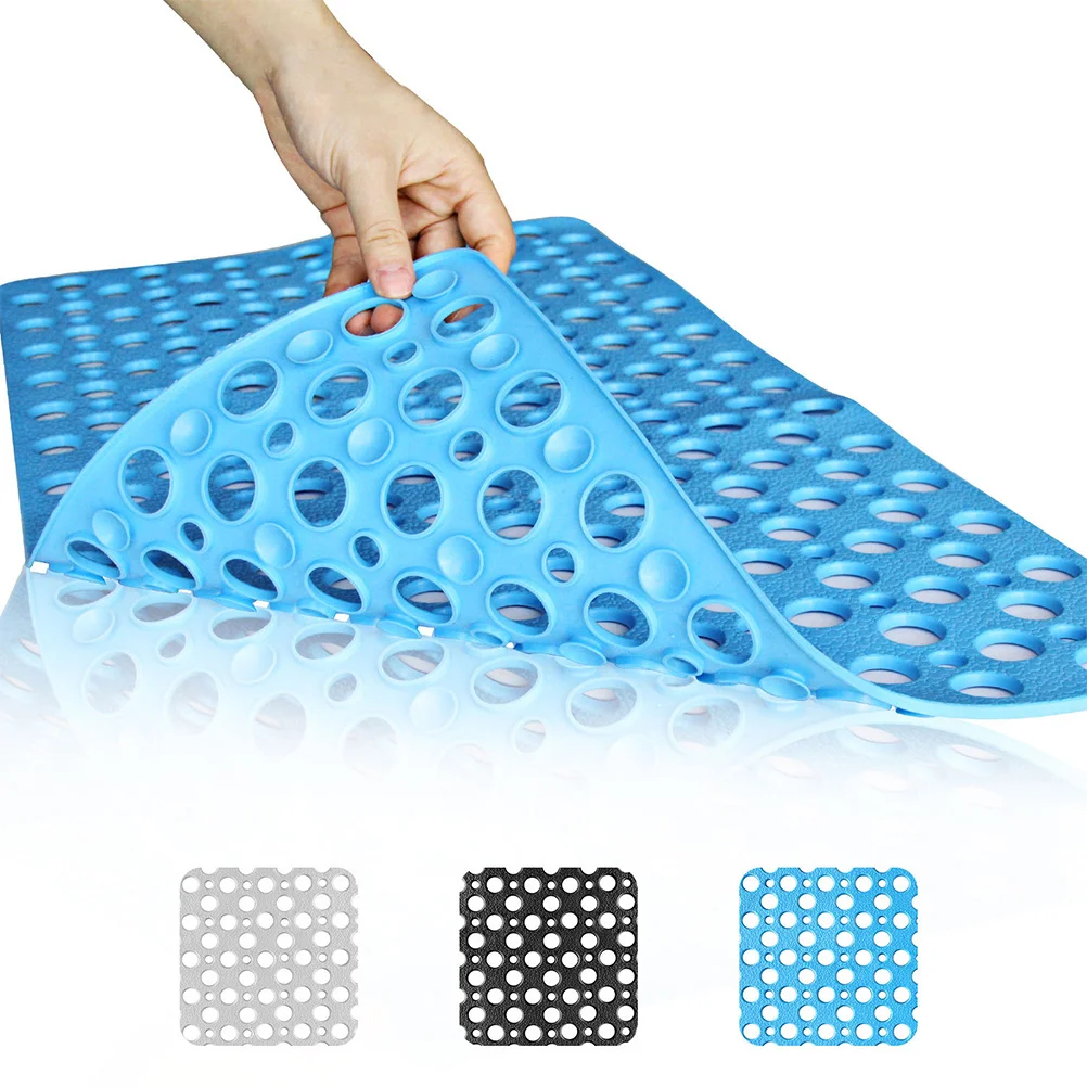 

Anti- Black Circle Holes 80 Suction Cups For Bathroom Shower Floor Living Room Bedroom Floor Pad Rubber Mat Non-Slip