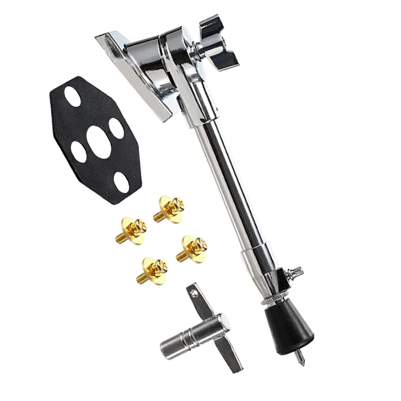 

A79E-Drum Stand Leg Set Drum Rack Leg Set Drum Rack Spare Part Part Sturdy Musical Instruments Repairing Part