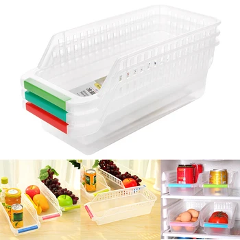 냉장고 공간 절약 정리함 냉장고, 과일 야채 보관 거치대, 가정 주방 식품 용기 보관 용기