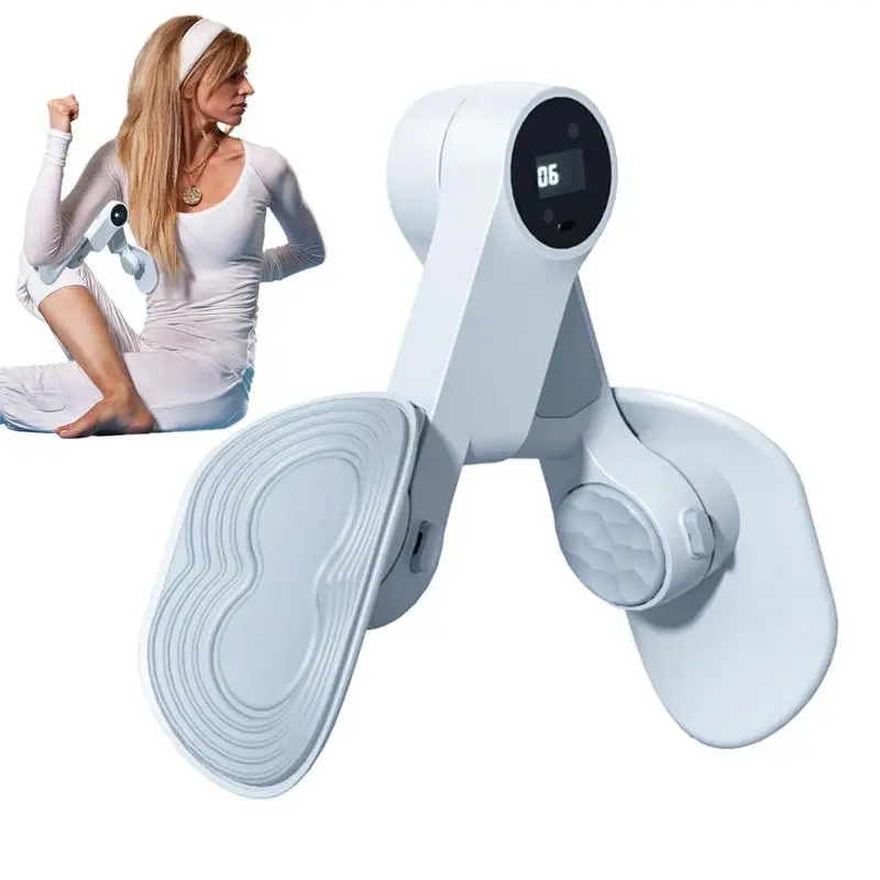 Pelvic Floor Exerciser Muscle Trainer Intelligent Counting Inner Thigh Hip Exercise Inner Thigh Hip Exercise Bladder Control