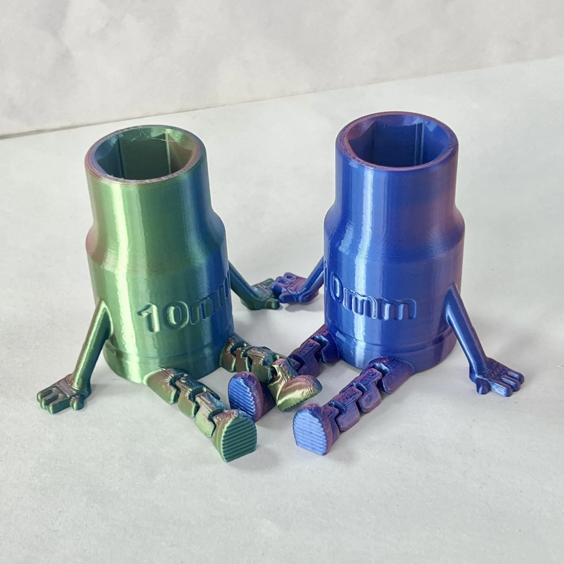 

New 0mm Articulated Leg Soet with Legs for DIY Knitting Material Bag Cross-Border Product Faion Accories