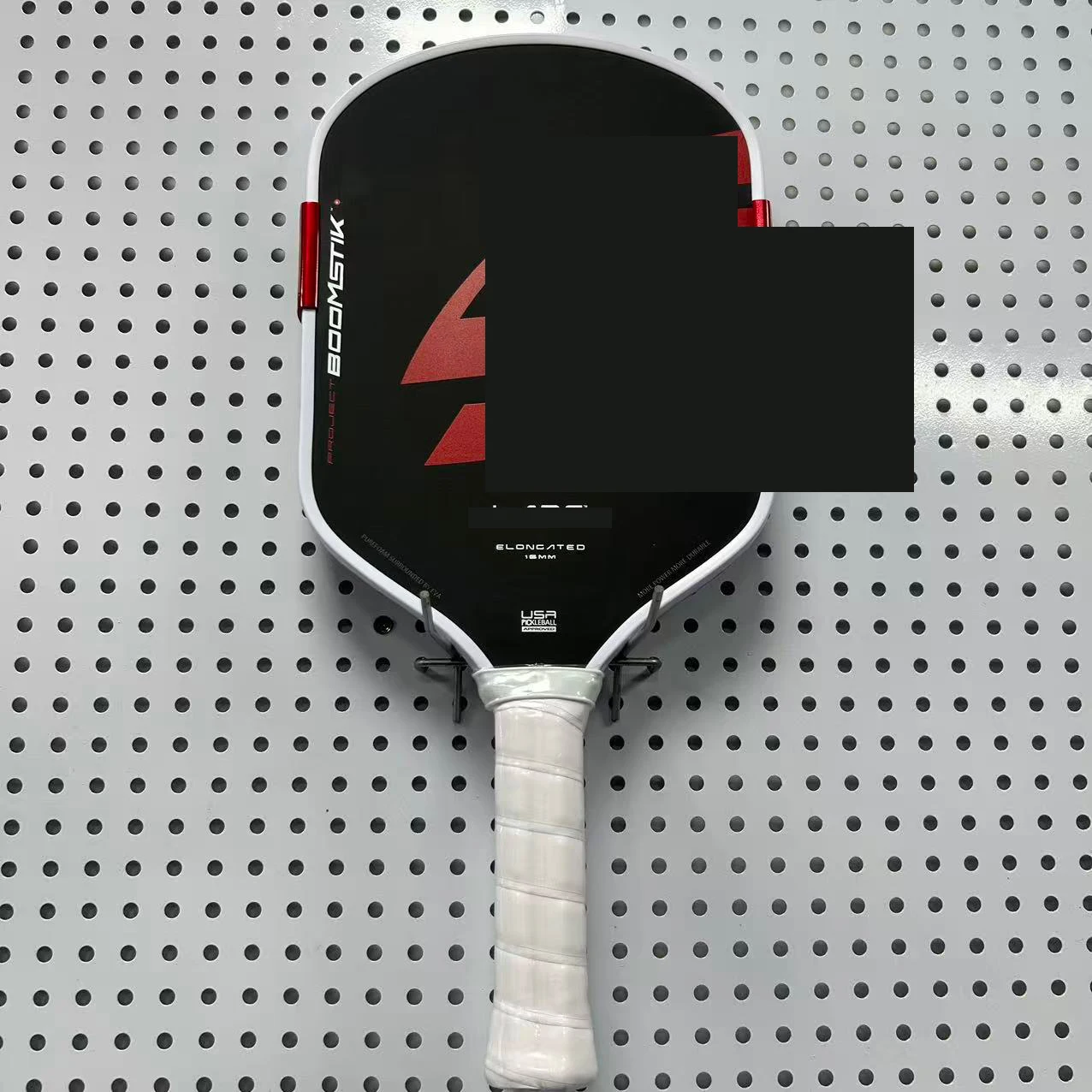 

Wholesale Custom 16mm EVA Edge Foam T700 Raw Carbon Fiber BM USAPA Approved Boomstik Pickleball Paddle Selaelongated
