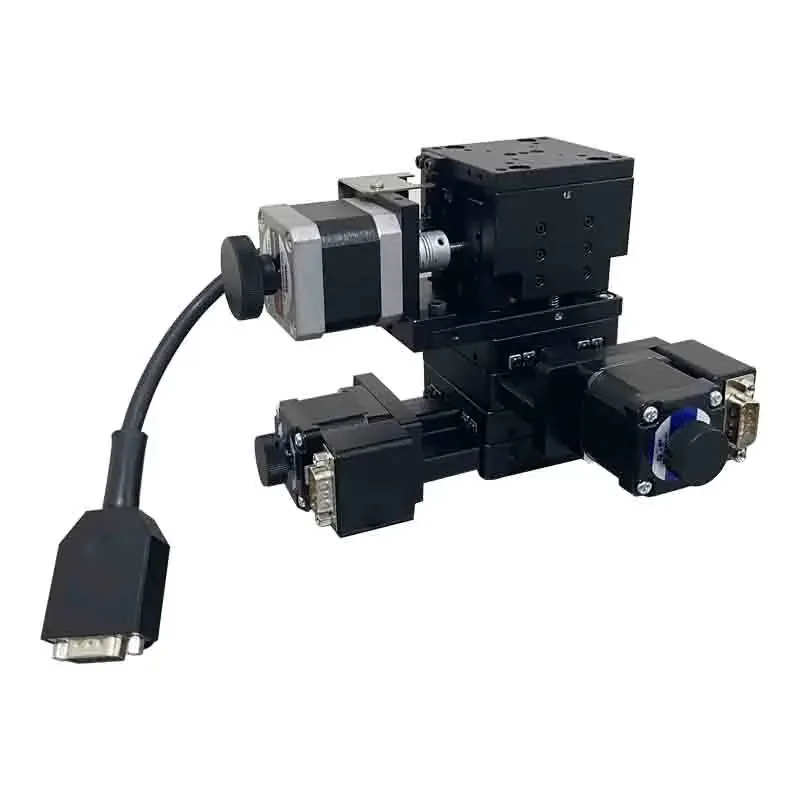 Electric 3D station XYZ mini 3D station travel 20MM