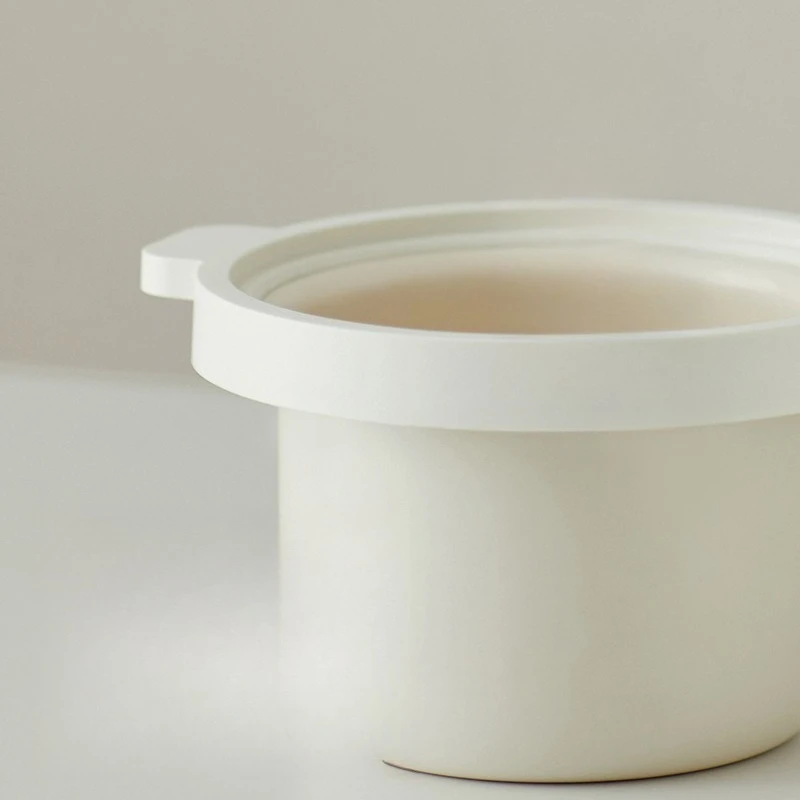1-2 Person Electric Mini Rice Cooker Hat Shaped Compact Home Cooking Pot