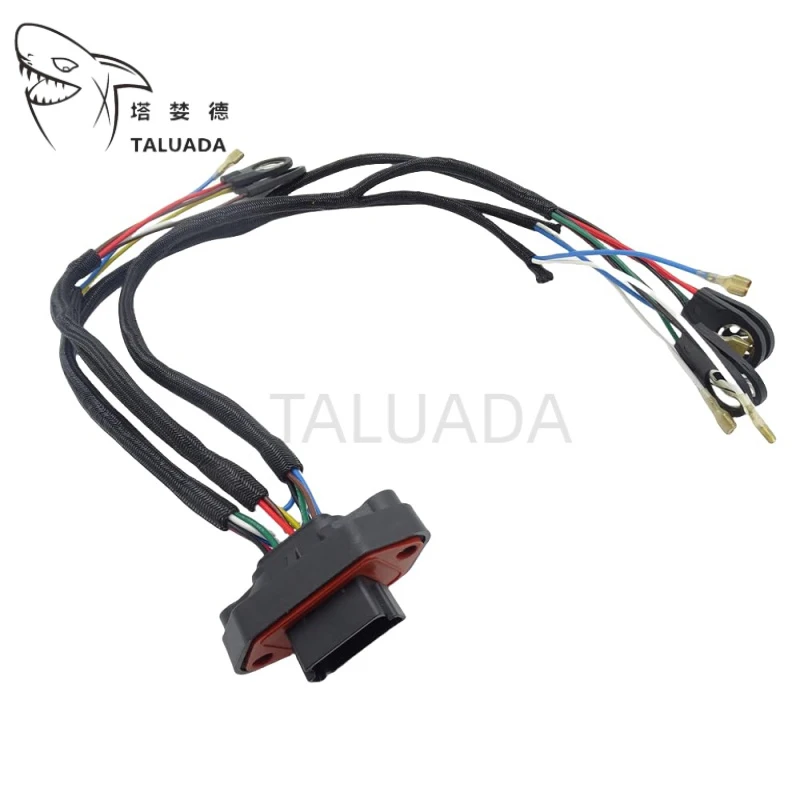 4P-9537 Harness Assembly For 345B E345B 365B 3176B 3176C 3196 Excavator Engine Wire Injection Parts High Quality