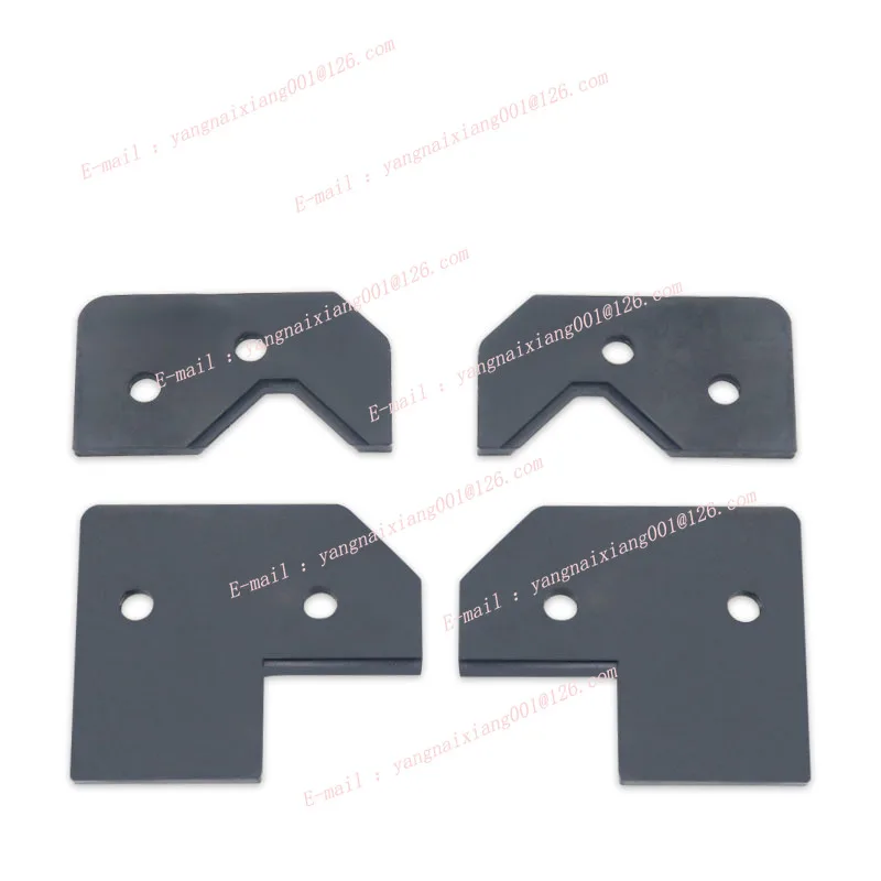 1SET New Saddle Knee Wiper Plate CY6140/CY6150/CS6250 CNC Scrapping Plate Of Lathe Guide