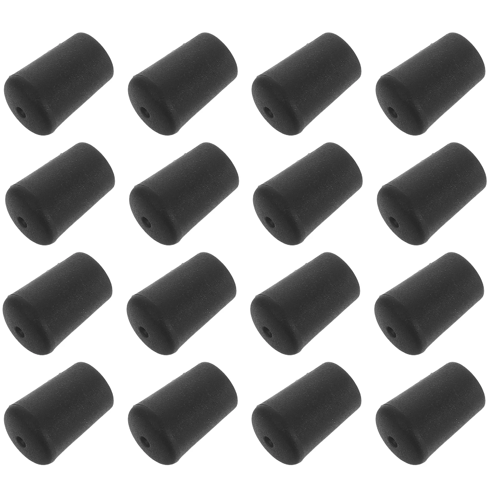 

50pcs Rack Rubber Feet For Kitchen Grid Wire Protectors Anti-Slip Replacement Bumpers For Universal Accessories Black Hard