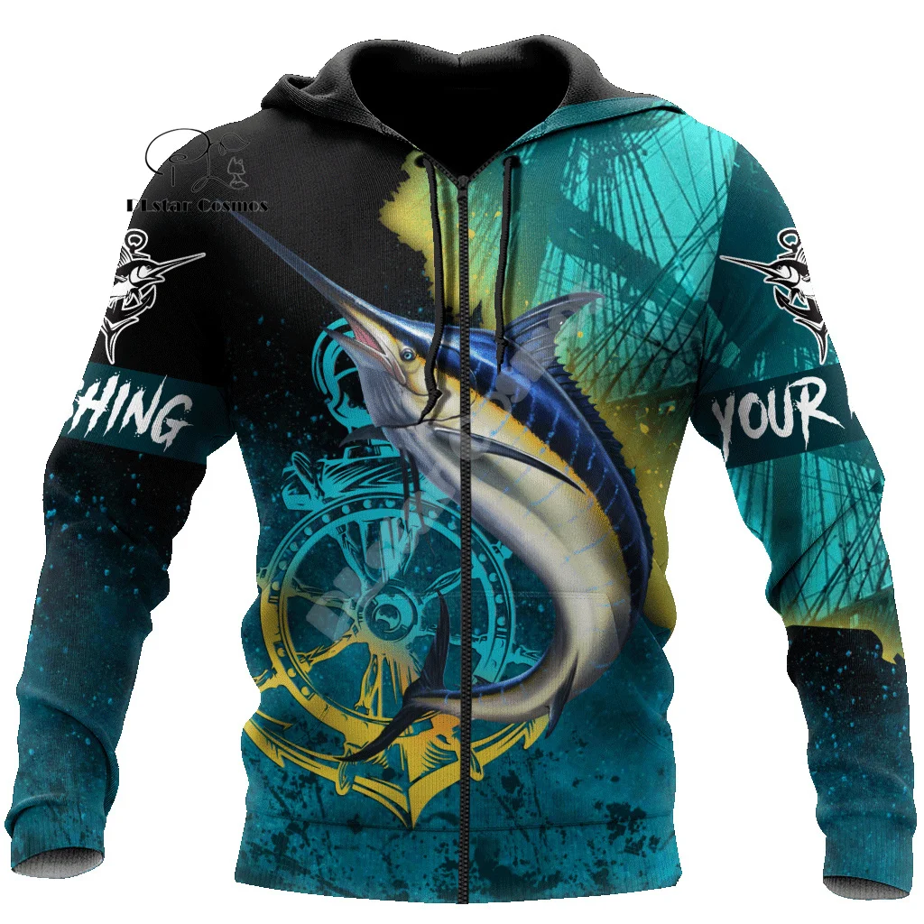 Custom Name Animal Bass Walleye Fishing Camo Fisher Tattoo Retro Vintage 3DPrint Pullover Harajuku Casual Funny Hoodies Jacket 7