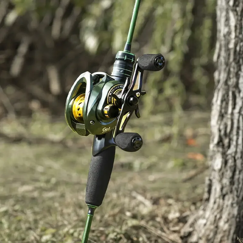 

6.3 1 Baitcasting Fishing Reel 13+1BB Metal Spool Wheel