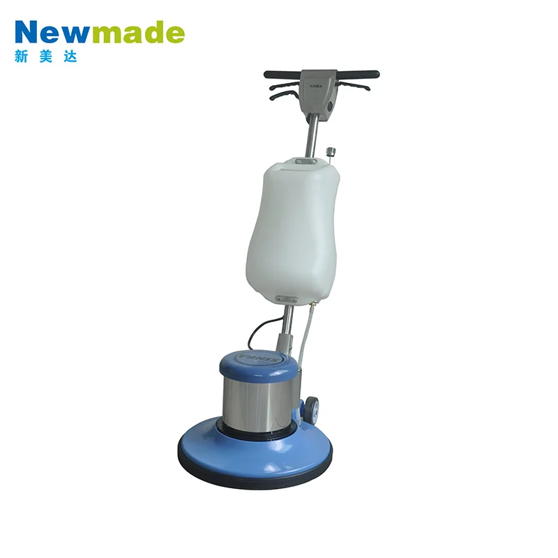 Electric Multifunctional Industrial Carpet Renewal Sweeper Heavy Duty Hard Brush Floor Burnisher Scrubber with Polishing Feature