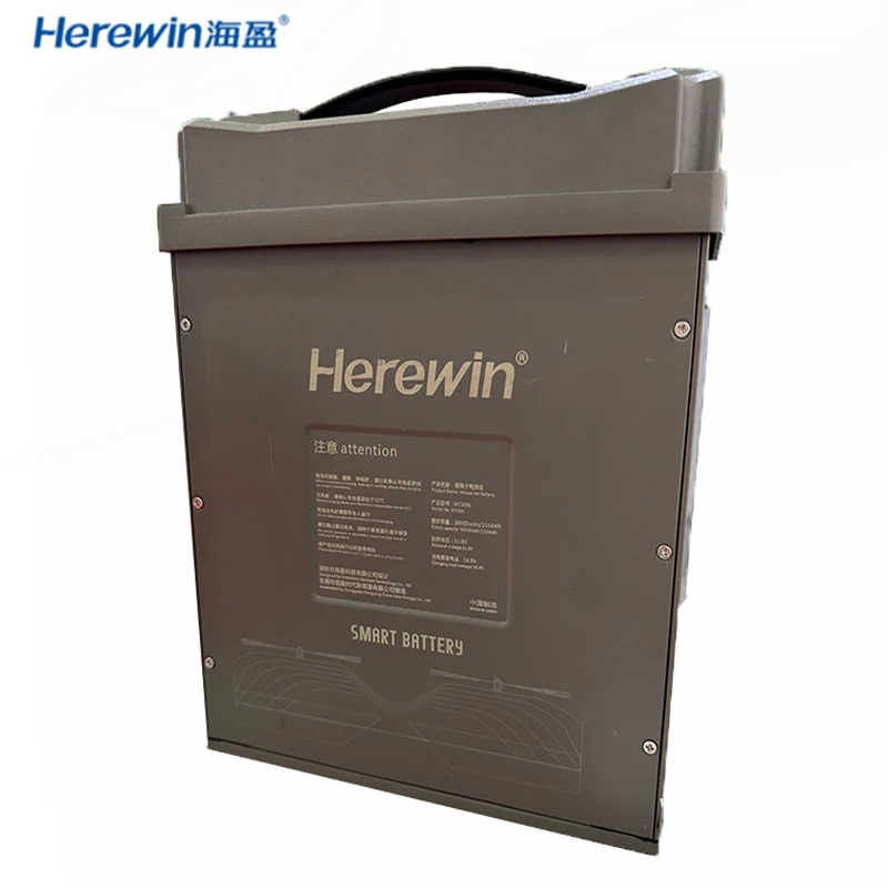 Herewin 60.9V 30000mAh 25C 14S Lithium Polymer Rechargeable Battery Lipo Battery for DIY RC Drone UAV model