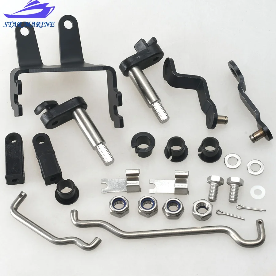 

6L2-48501-00 Аксессуар для дистанционного управления в сборе, подходит для подвесного мотора Yamaha T 20HP 25HP 6L2-48501 6L2-48501-11, детали корабля