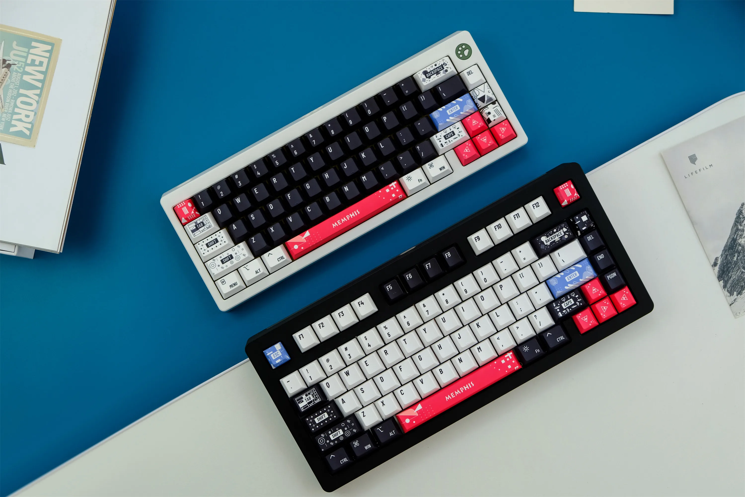 Gmk Memphis Keycaps…