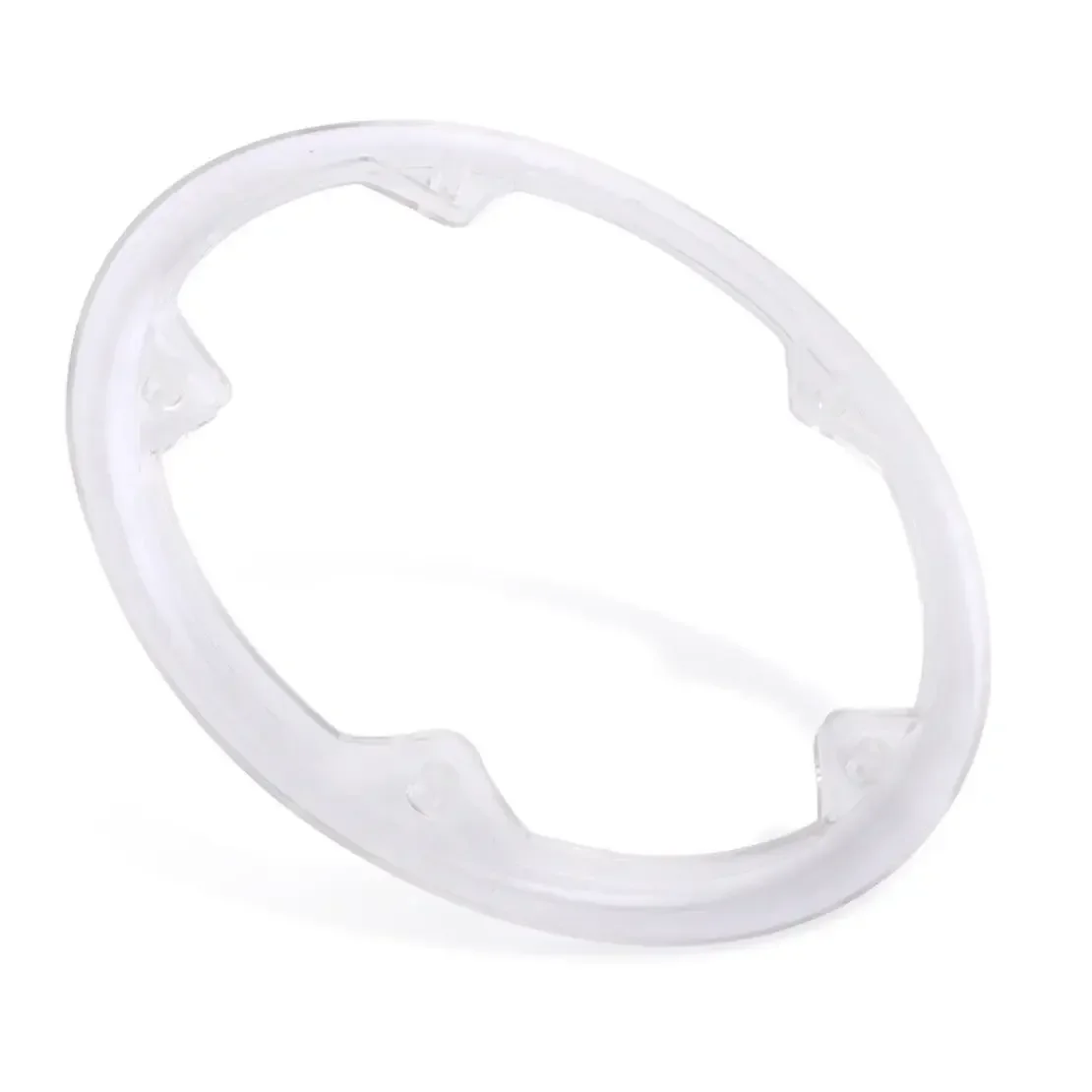 

21cm Chain Wheel Crankset Cap Protect Crankset Cap Cover Guard Plastic Clear High Quality 5-Holes Durable Bicycle