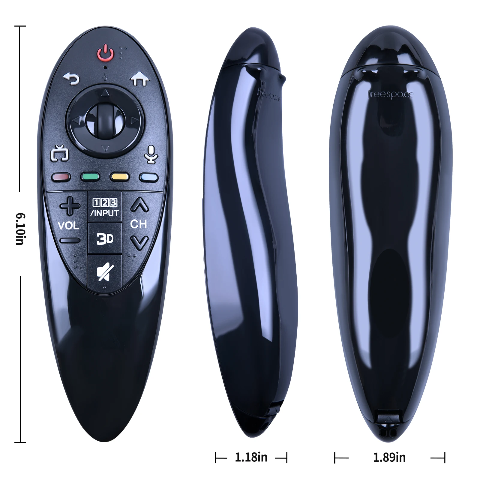 New AN-MR500G Voice Magic For Smart TV Remote Control 47LB6300-UQ 50LB6300-US