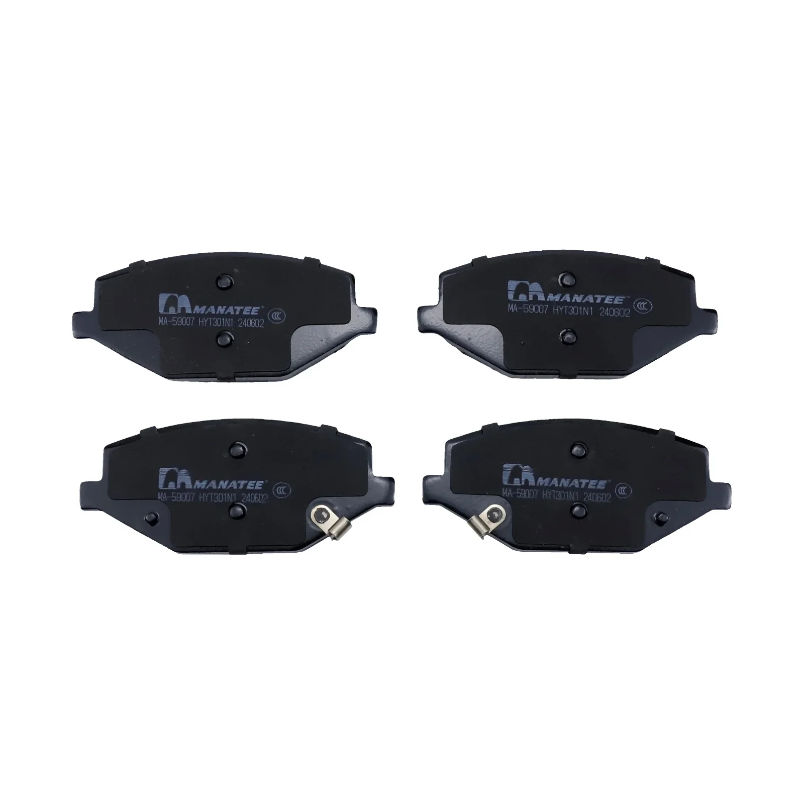 

Front Brake Pad Set For DONGFENG T5 DFM JOYEAR X5 GEELY COOLRAY ICON BINYU LYNK & CO 06 1.5T Disc Brake Accessories 4048046400