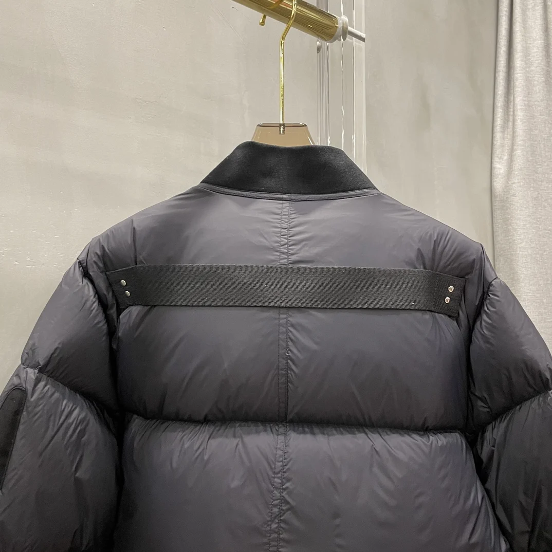 2025 ملابس نسائية سترة دافئة بسيطة شتاء جديد 1105 #3