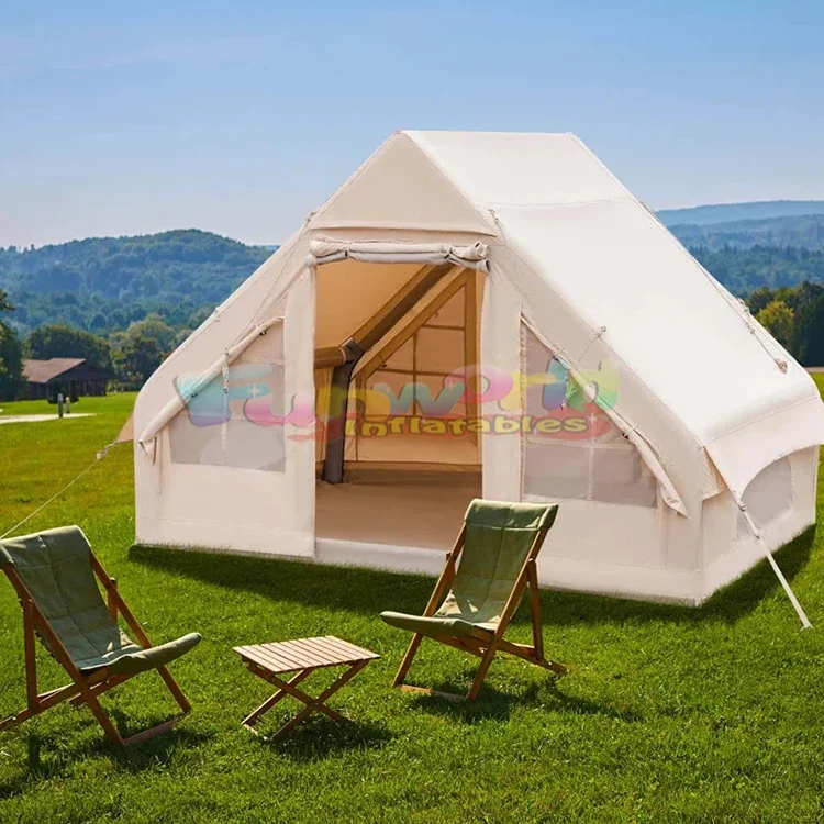 People large double layer waterproof cabin instant tente de tent for camping outdoor picnic