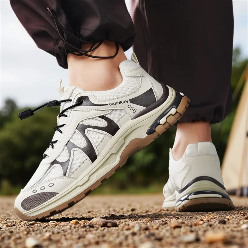 Men's White Sneaker… - image