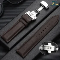 Uhrenarmband aus echtem Kalbsleder mit Schmetterlingsschnalle, universelle Ersatz-Uhrenarmbänder, 12/13/14/15/16/17/18/19/20/21/22/23/24 mm – Detail 3