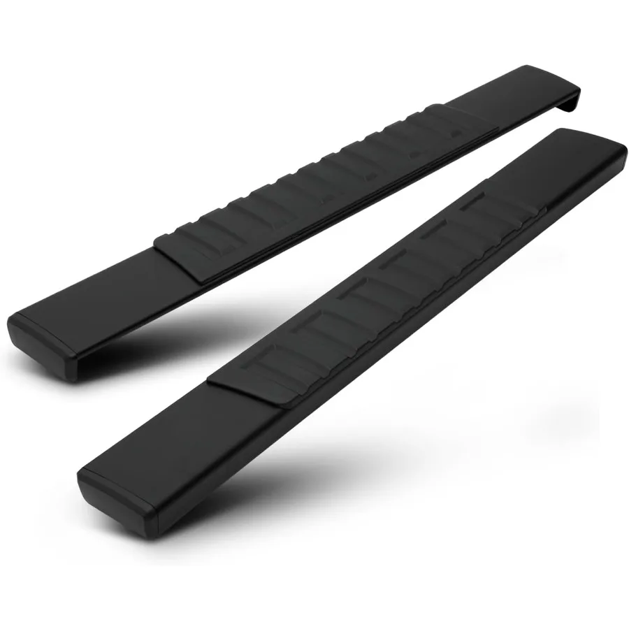 

6 подножек, боковые подножки для Chevy Silverado GMC Sierra 1500 2500HD 3500HD 2019-2025 годов, обычная кабина с алюминиевым порошком B