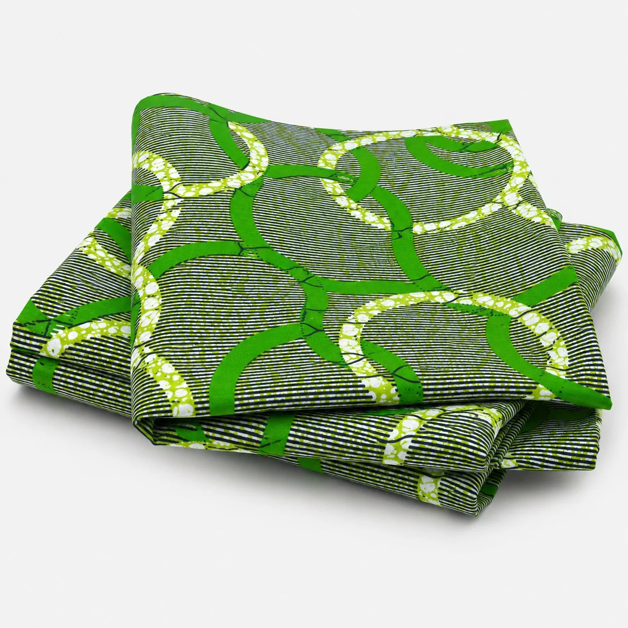 Tela africana estampada con cera Holland Wax, precio al por mayor, 6 yardas, para vestido de mujer