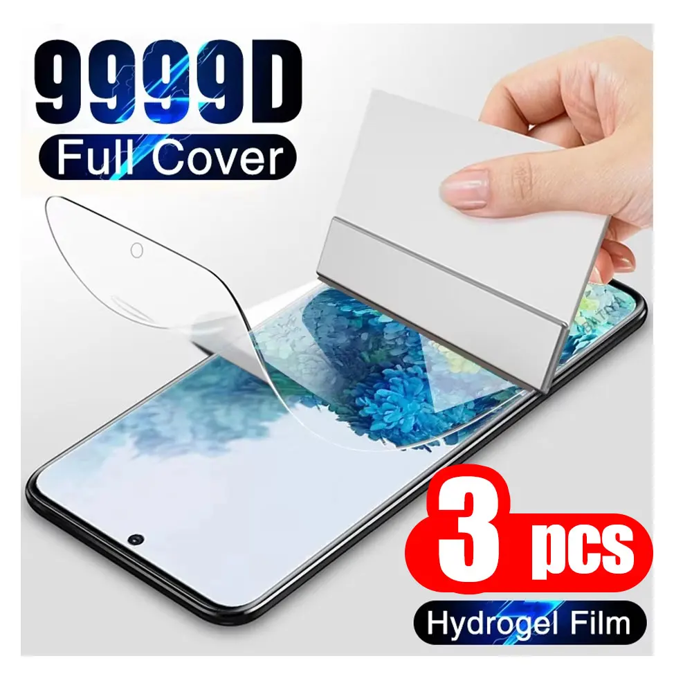 1-3 Stück Hydrogel-Folie für Samsung A56 A55 A17 A57 A37 A07 A16 A35 Transparent für Samsung A05 A32 A51 A72 A15 A36 A53 Displayschutzfolie