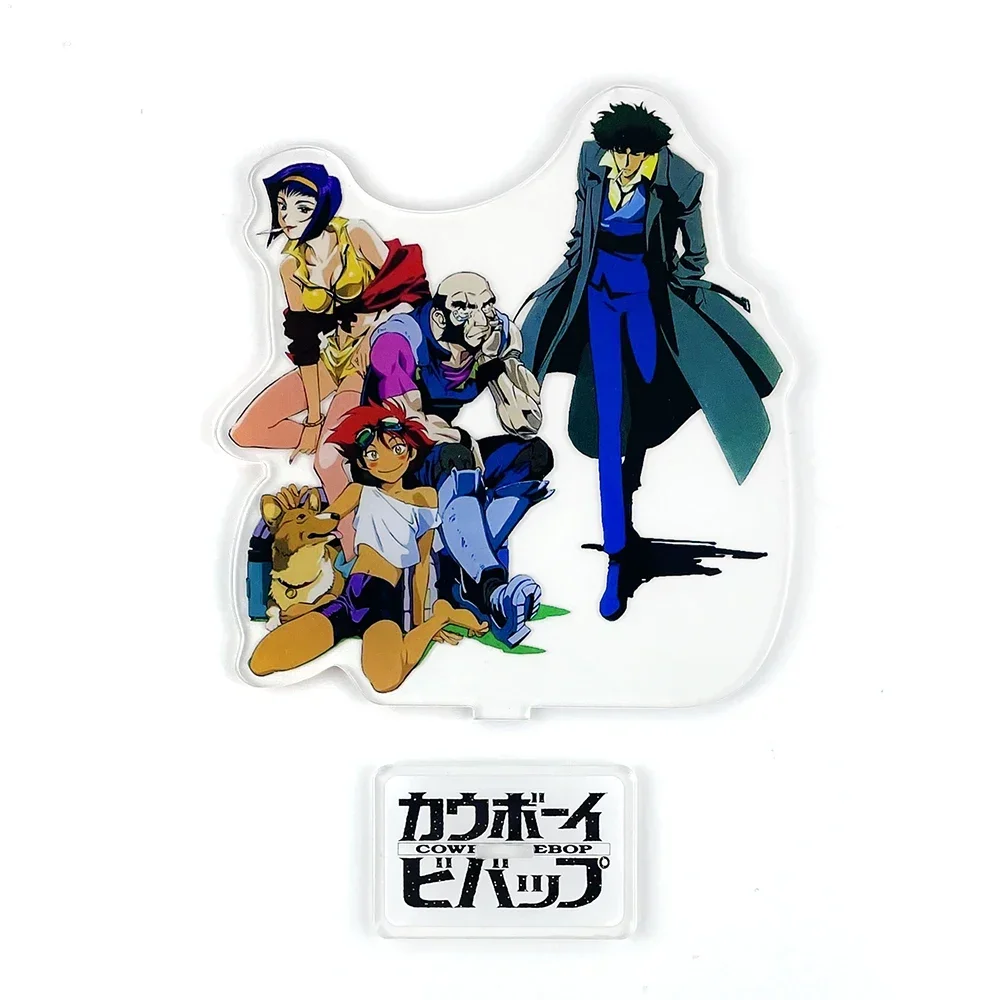 Spike Spiegel Jet Black Faye Valentine Ed Ein Acryl Standee Figuren Schreibtischdekoration Kuchendekoration