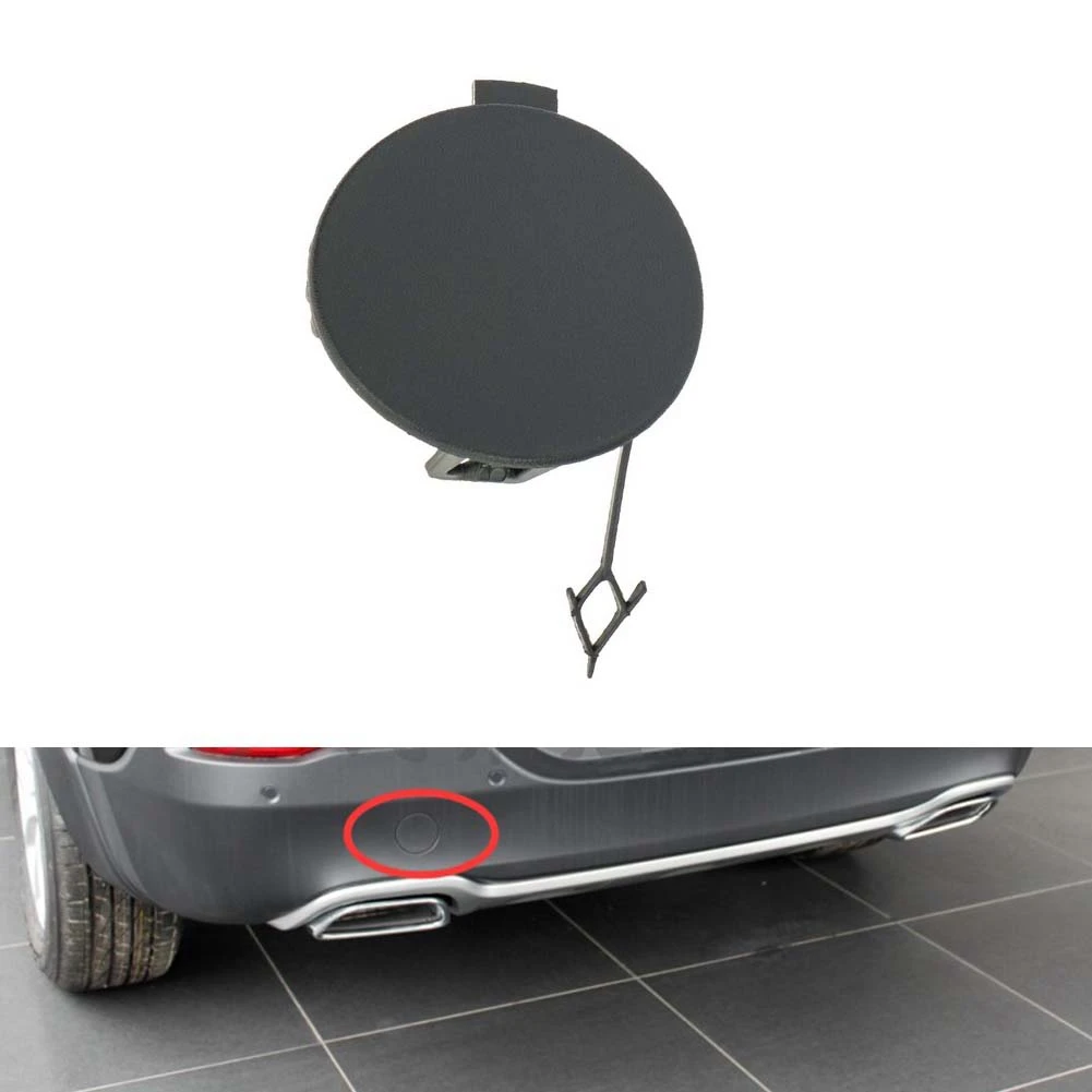 Car Rear Bumper Tow Hook Eye Cap Cover 68203273AE Fit for Jeep Cherokee 2014 2015 2016 2017 2018