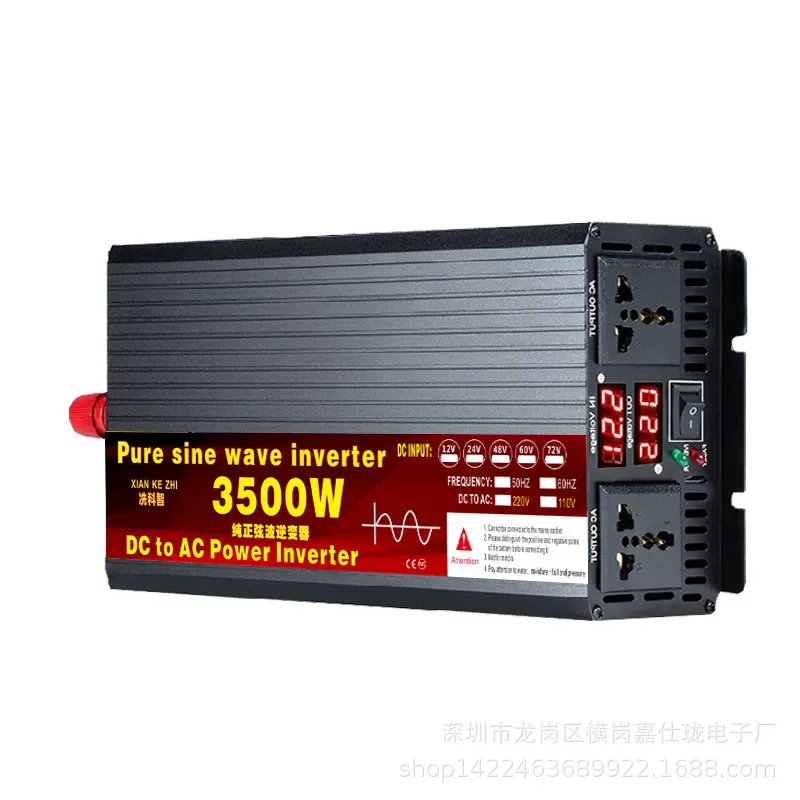 for high quality pure sine wave inverter with factory direct sales offering reliable power conversion from 12V 24V 48V 60V