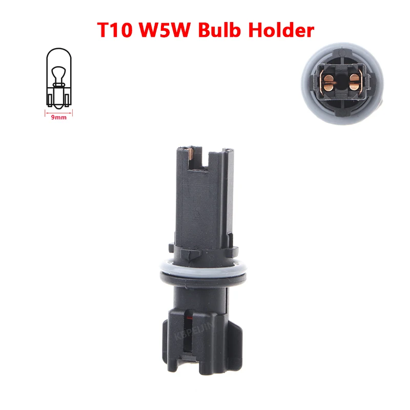 For Nissan Altima 2009-2016 Side Marker Light Socket T10 Bulb Holder Car Lamp Replacement Parts 1PC