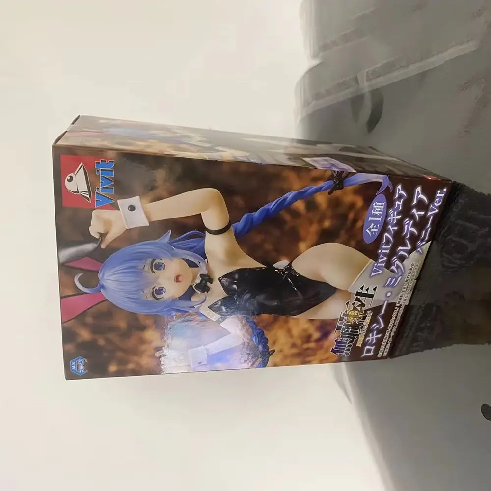 100% Original en Stock, Figura de Acción de Anime Mushoku Tensei II Isekai Ittara Honki Dasu Roxy Migurdia