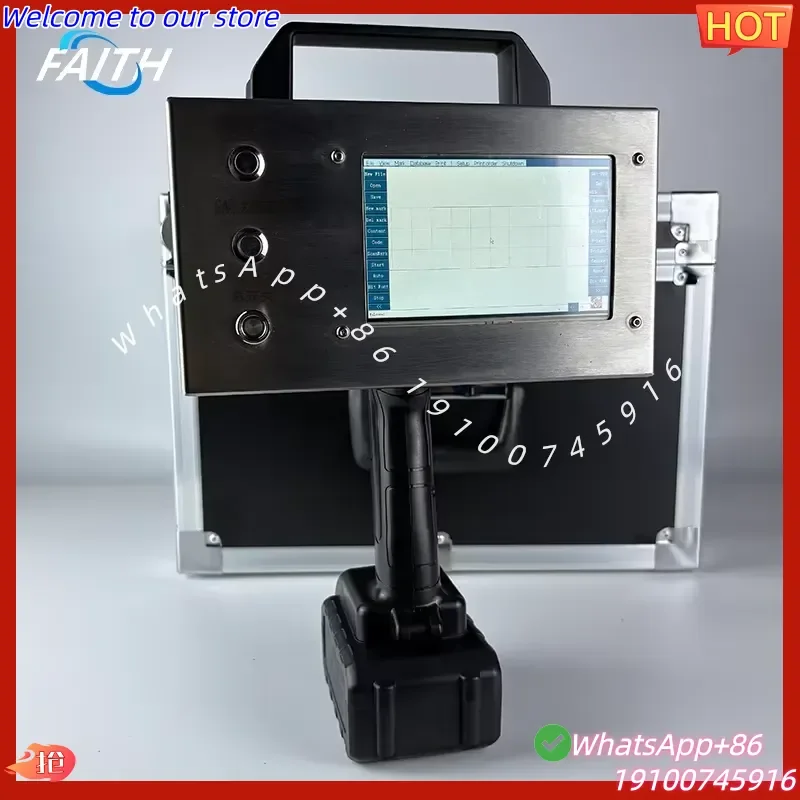 2026CE Quick and Fast Handheld Portable Pneumatic Vehicle Chassis Dot Peen VIN Number Marking Machine for Metal Aluminum Iron