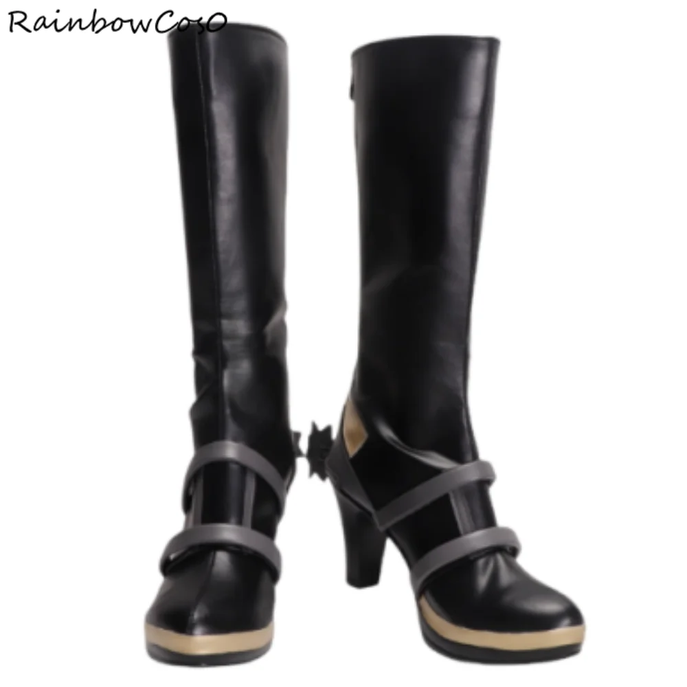 

Altair Re:CREATORS Cosplay Shoes Boots Game Anime Party Halloween RainbowCos0 W5085