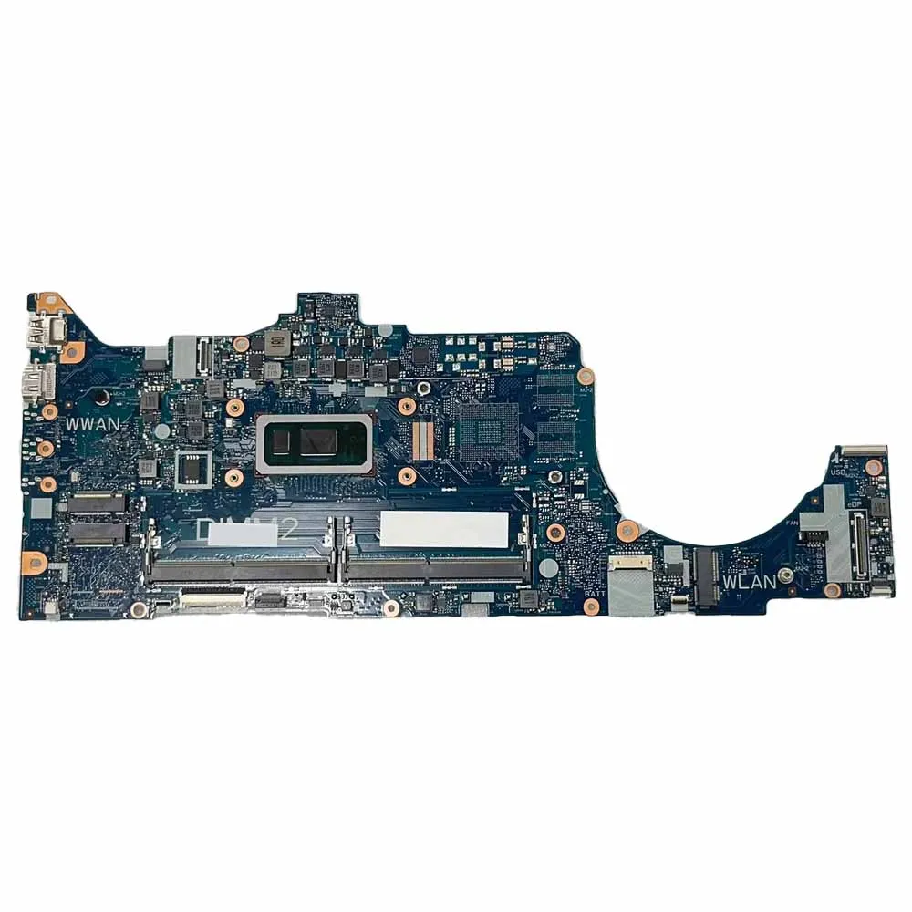 6050A3140901-MB-A01 For HP EliteBook 850 G7 Laptop Motherboard Mainboard Accessories With I5 I7 10th Gen Tested 100% Work
