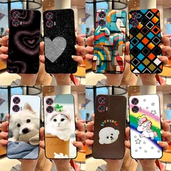 For Motorola Edge 50 Fusion Case Silicone TPU Fashion Love Heart Cartoon Phone Case Moto Edge 50 Fusion Cover Shockproof Case