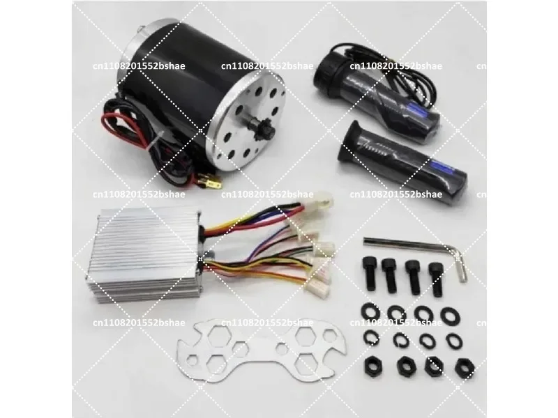 Electric Scooter DC High Speed Motor Controller Kit with Rotary 24V 36V 48V 500W 800W 1000W - Adjustable Speed Control for Scoot