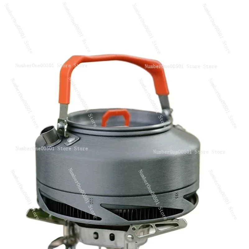 XT1 Outdoor Camping Stove Tea Cooking Heat Collection Ring High Heat Efficiency Equipment Water Boiling Pot Coffee Pot Teapot